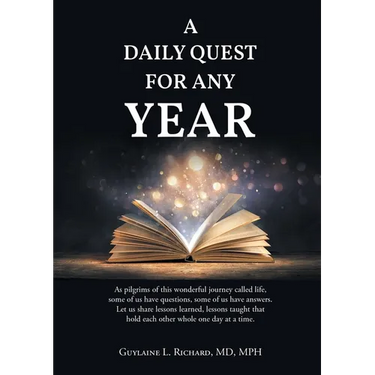 A Daily Quest for Any Year: As pilgrims of this wonderful journey called life, some of us have questions, some of us have answers. Let us share le