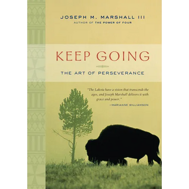 Keep Going: The Art of Perseverance