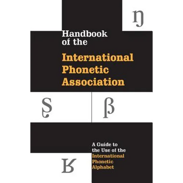 Handbook of the International Phonetic Association