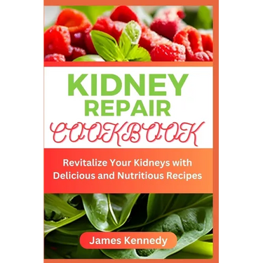 Kidney Repair Cookbook: Revitalize Your Kidneys with Delicious and Nutritious Recipes