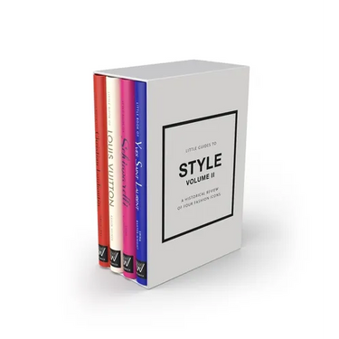 Little Guides to Style II: A Historical Review of Four Fashion Icons