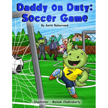 Daddy on Duty: Soccer Game