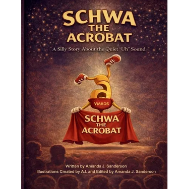 Schwa the Acrobat: A Silly Story about the 'Uh' Sound