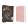 Niv, Clear Focus Bible, Leathersoft, Pink: Read More of the Bible with Better Focus Using the Bionic Reading Method