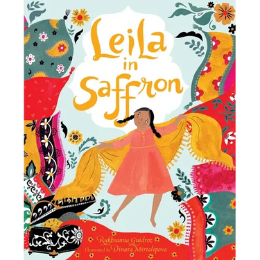 Leila in Saffron