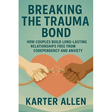 Breaking The Trauma Bond: How Couples Build Long-Lasting Relationships Free from Codependency and Anxiety