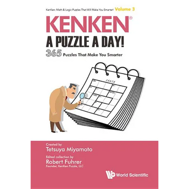 Kenken: A Puzzle a Day!
