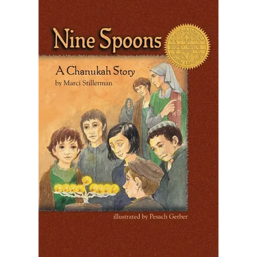 Nine Spoons: A Chanukah Story