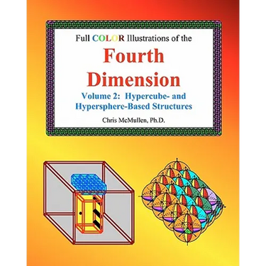 Full Color Illustrations of the Fourth Dimension, Volume 2: Hypercube- and Hypersphere-Based Objects