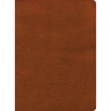 NASB Study Bible, Burnt Sienna Leathertouch