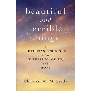 Beautiful and Terrible Things: A Christian Struggle with Suffering, Grief, and Hope