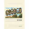 Vintage Lined Notebook Greetings from Albany