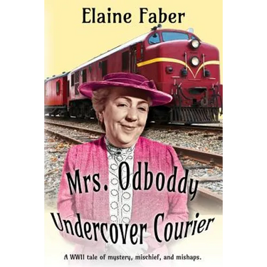 Mrs. Odboddy Undercover Courier