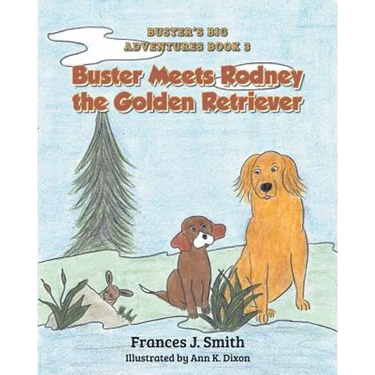 Buster Meets Rodney the Golden Retriever