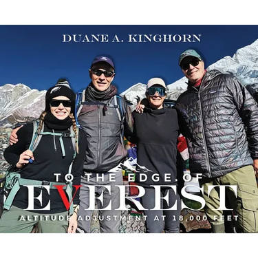 To the Edge of Everest: Altitude Adjustment at 18,000 Feet