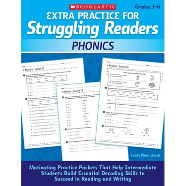 Phonics, Grades 3-6