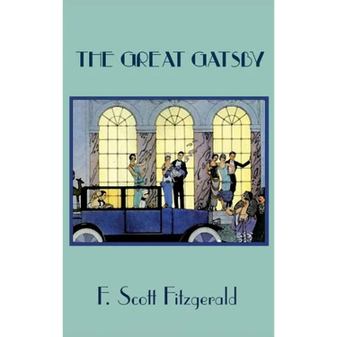 The Great Gatsby (Large Print Edition)