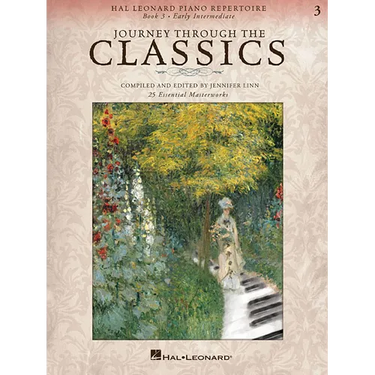 Journey Through the Classics: Book 3 Early Intermediate: Hal Leonard Piano Repertoire