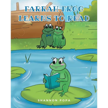 Farrah Frog Learns to Read