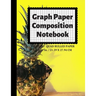 Graph Paper Composition Notebook: Grid Paper Notebook, Quad Ruled, 100 Sheets (Large, 8.5 x 11)