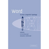 Word: A Cross-Linguistic Typology