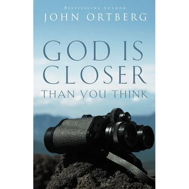 God Is Closer Than You Think: How Intimacy with God Can Happen Right Now