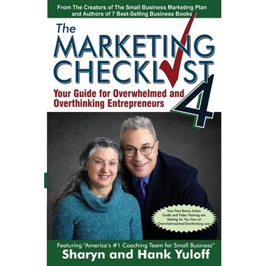 The Marketing Checklist 4: Your Guide for Overwhelmed and Overthinking Entrepreneurs