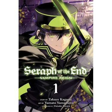 Seraph of the End, Vol. 1: Vampire Reign