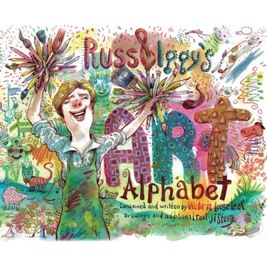 Russ & Iggy's Art Alphabet