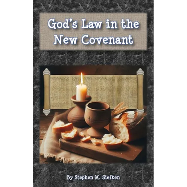 God's Law in the New Covenant