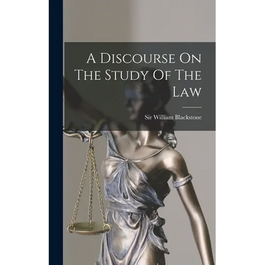 A Discourse On The Study Of The Law