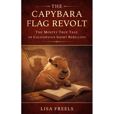 The Capybara Flag Revolt: The Mostly True Tale of California's Short Rebellion