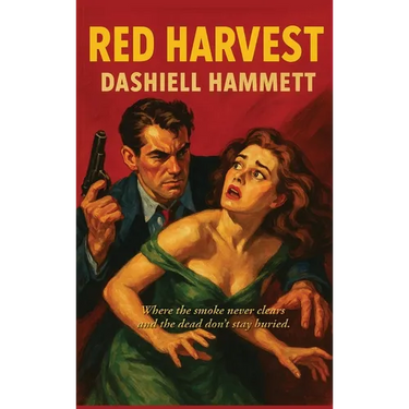 Red Harvest: A Positronic Book