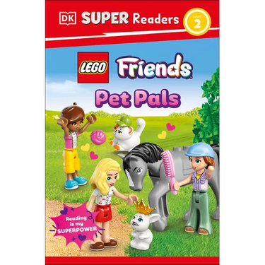 DK Super Readers Level 2 Lego Friends: Pet Pals