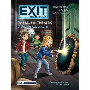 Exit: The Book - The Clue in the Attic: A Puzzle Adventure