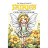The Magical World Of Fairies Coloring Book: Pocket-Sized Edition