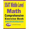 SSAT Middle Level Math Comprehensive Exercise Book: Abundant Math Skill Building Exercises