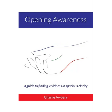 Opening Awareness: A guide to finding vividness in spacious clarity