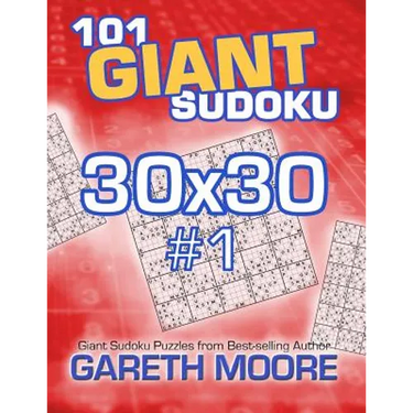 101 Giant Sudoku 30x30 #1