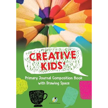 Creative Kids' Primary Journal Composition Book with Drawing Space