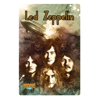 Rock and Roll Comics: Led Zeppelin