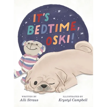 It's Bedtime, Oski!