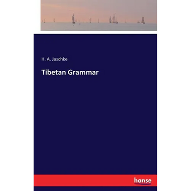 Tibetan Grammar