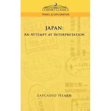 Japan: An Attempt at Interpretation