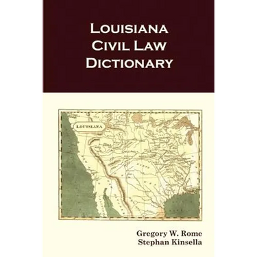 Louisiana Civil Law Dictionary