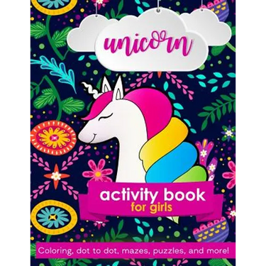 Unicorn Activity Book: For Girls