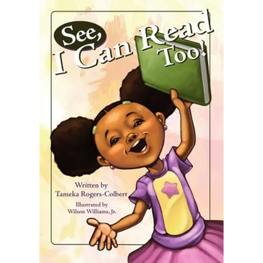 See, I Can Read Too!