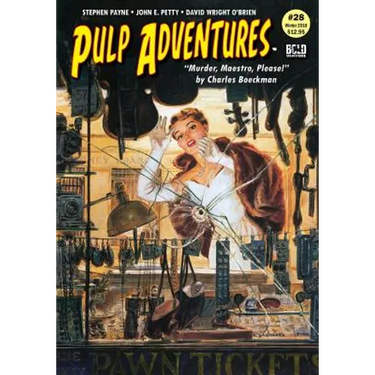 Pulp Adventures #28: Murder, Maestro, Please!
