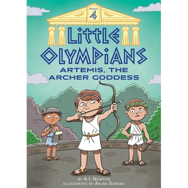 Little Olympians 4: Artemis, the Archer Goddess