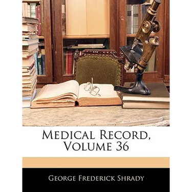 Medical Record, Volume 36